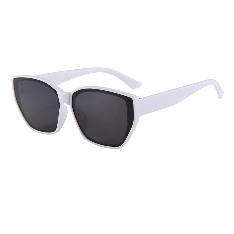 Korean version of children square sunglasses for men and women fashion trend outdoor sunshade sunscreen glasses
