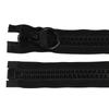 Resin Two Zippers for Tent DIY with Pull Ring Slider Head Pull Ring Zip Zippers Cloth Accessories