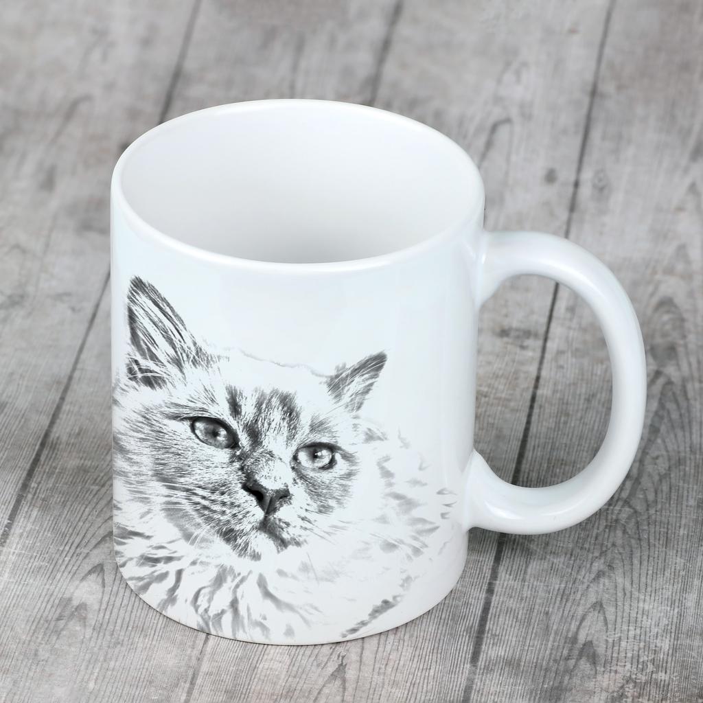Birman - cat mug, personalized mug with print, classic gift for everyone from the Art-Dog brand
