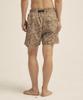 Мужские плавательные шорты Billalei Dusty Olive Paisley - Винтажный Оливковый
