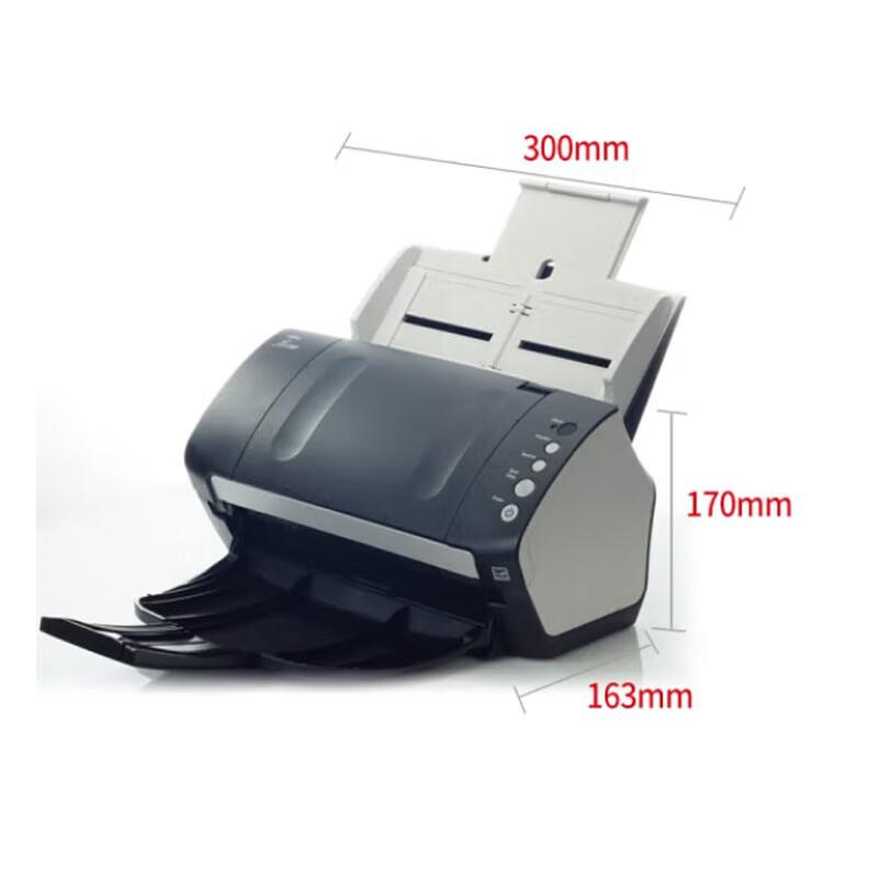 Fujitsu Fi-7140Q High-Speed Network Document Scanner CN plug (adapter included)