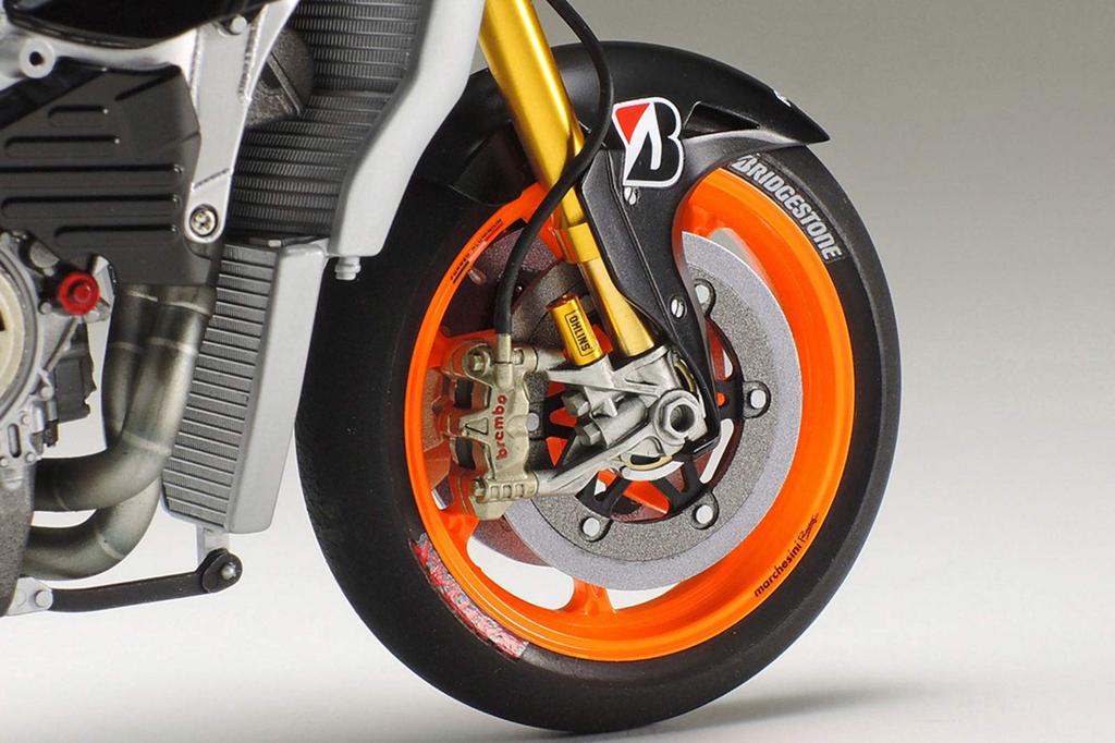 Tamiya 1/12 Detail-Up Parts Series No. 67 Honda RC213V 2014 Front Fork Plastic Model Kit Parts 12667