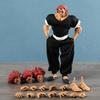 In Stock ST Toys 1/12 Baki Series Hanma Yujiro Action Figure Tom Hardy Anime Action Figures Assembly Model Display PVC Toy