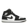 Air 1 Mid SE Panda Elephant Men Sneakers Black Off-Noir White FB9911-001