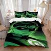 3pcs Green Lantern symbol Duvet Cover Set, 1 Duvet Cover + 2 Pillowcases (No Insert), High-Definition Print for All Seasons,Durable yy251103043