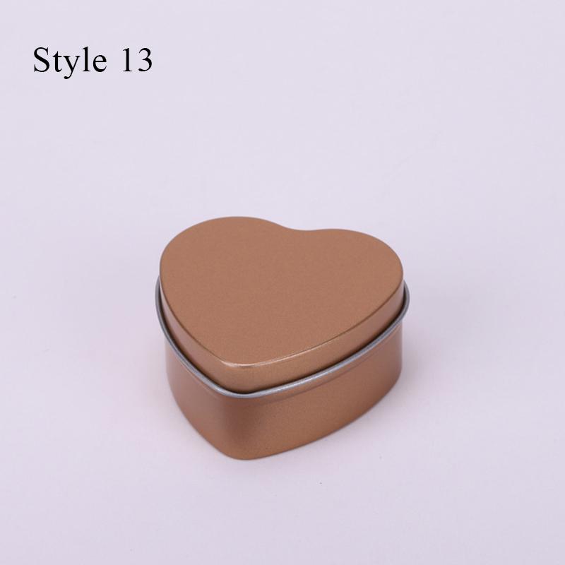 Прочная однотонная жестяная коробка-перевертыш Мятная коробка для конфет Жестяные коробки Упаковочная коробка для конфет Геометрические прочные коробки для щипчиков для ногтей