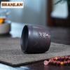 210ml Yixing Zisha Butterfly Flying Teacup Retro Tea Bowl Water Jug Tea-tasting Fragrance Cup Jianzhan Master Cup For Tea craft