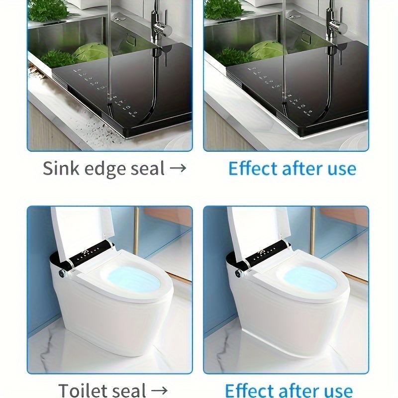 Высококачественная пластиковая стальная шпатлевка для швов, применимая к раме раковины, душевой комнате, раковине, унитазу, ванной