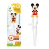 EDISONmama Edison Chopsticks I, 16cm, for Ages 2-preschool, Right-Handed, Disney Mickey Mouse with Ring, 3D Design