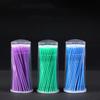 Puntos 100Pcs Disposable Micro Applicator Brush Stick Eyelash Extension Dental Swabs