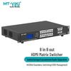 Матричные коммутаторы, процессоры и KVM-переключатели MT-viki