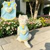 Pet clothes teddy bear dog spring summer autumn sunscreen cat puppy vest thin breathable milk cat milk dog