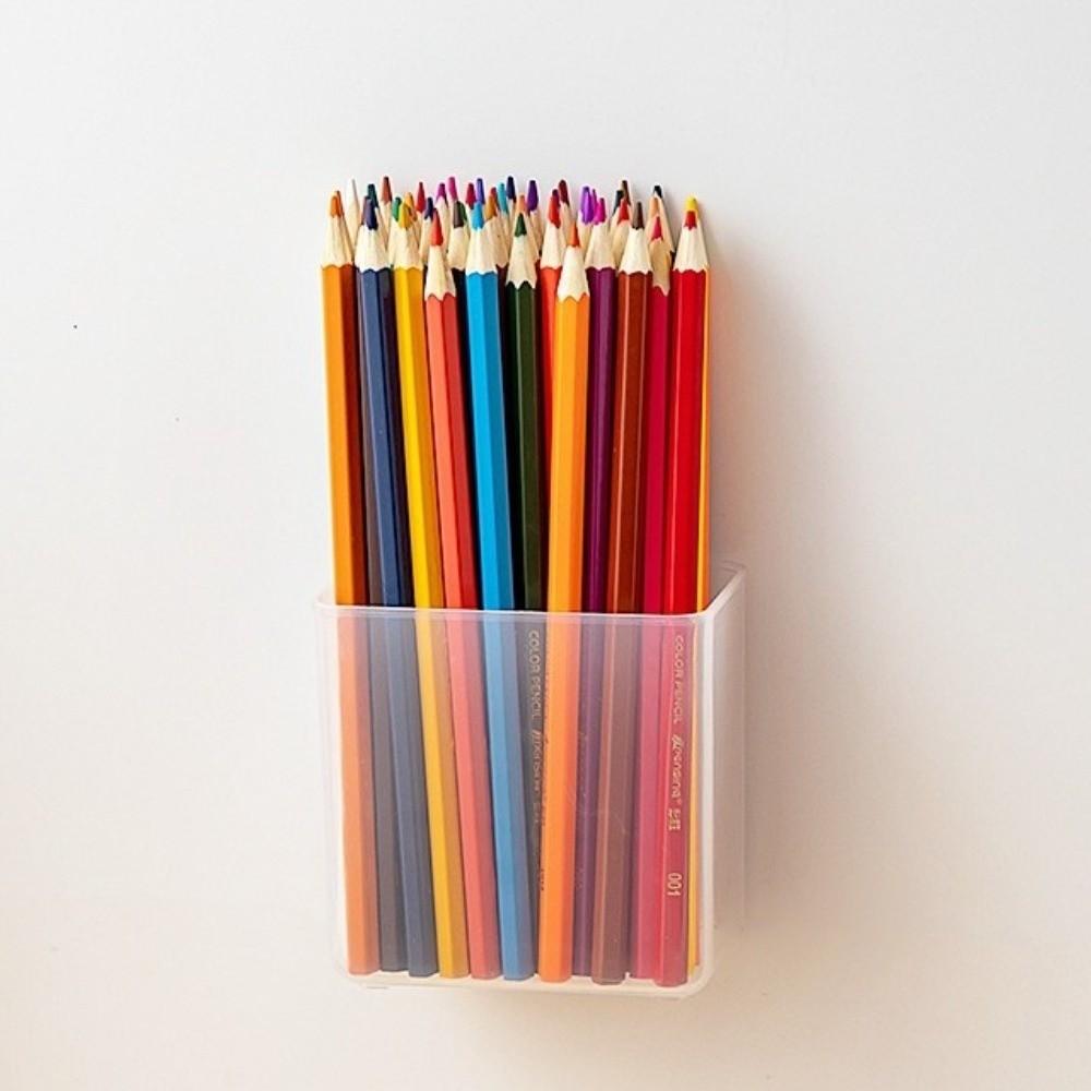 Lightweight Wall-mounted Storage Box Transparent PP Transparent Box  Bathroom Storage