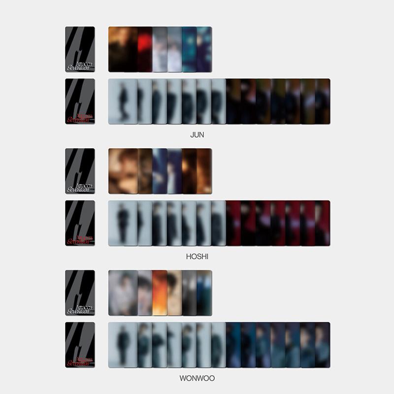 Seventeen SEVENTEEN 9th Mini Album ‘Attacca’ (CARAT Ver.)