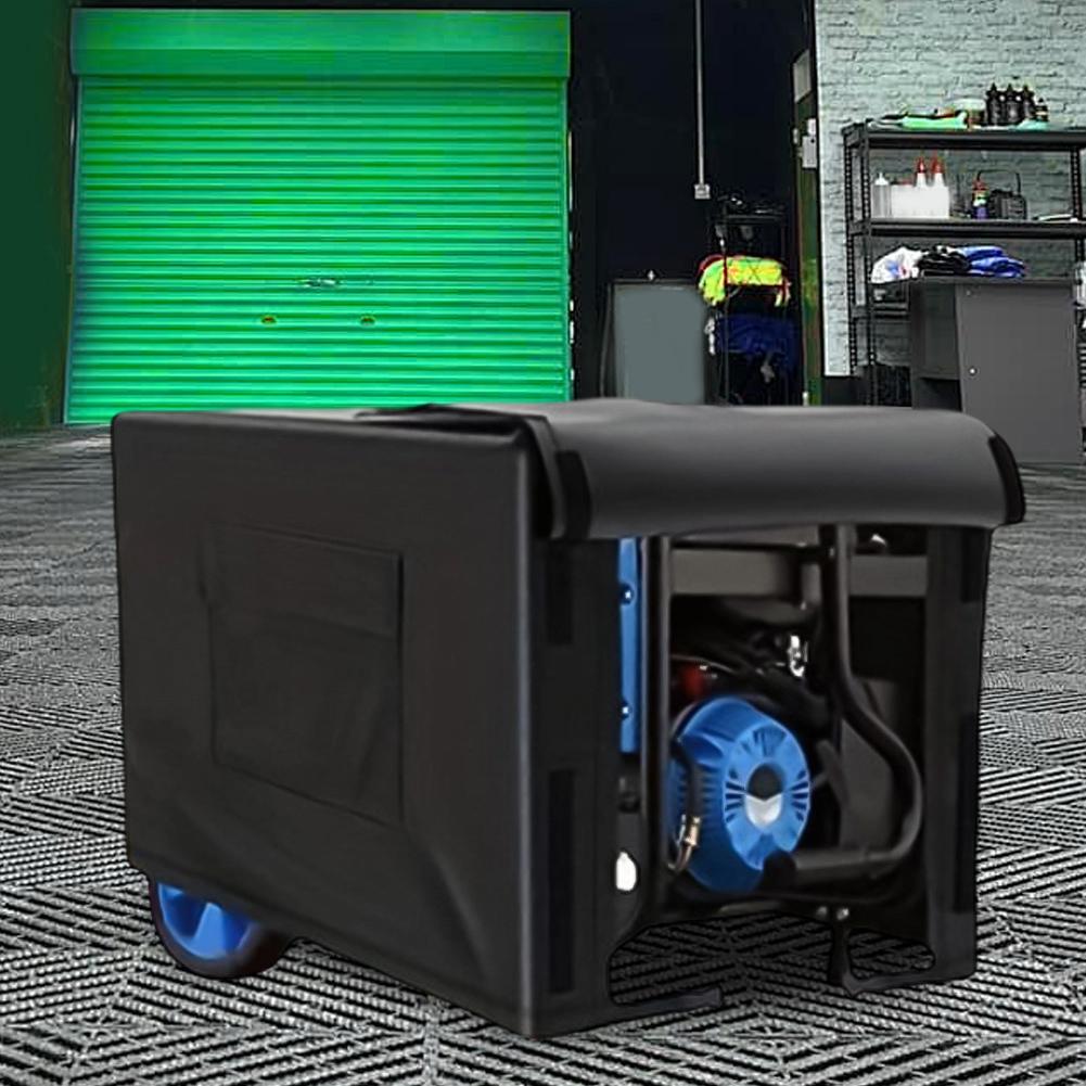 Чехол для уличного генератора, погодостойкий, с регулируемой посадкой, надежная защита для генераторов в суровых условиях