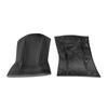 Real Dry Carbon Fiber Sticky Seat Backrest Cover for Benz C Class C63 Sedan A Class AMG CLA Class AMG GLA Class AMG 2014-2019