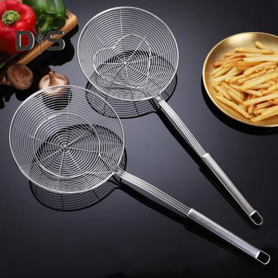 Большой вместительный дуршлаг для лапши, быстрая фильтрация, полезный сито для еды, макарон, совок, кухонная утварь, инструмент для приготовления пищи