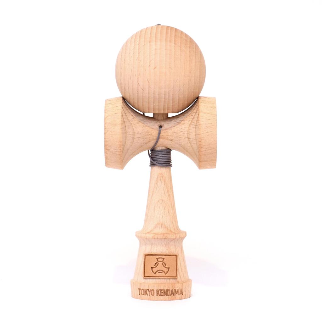 TOKYO KENDAMA Growing Kendama with Bearings, No Chemical Paints (Beach)