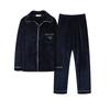 Winter New Men Can Wear Pajamas Coral Fleece Pajamas Men'S Thickened Flannel Loungewear