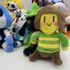 Плюшевые игрушки в стиле Undertale, куклы-персонажи, украшение для дивана-кровати, подарки на день рождения и Рождество для детей