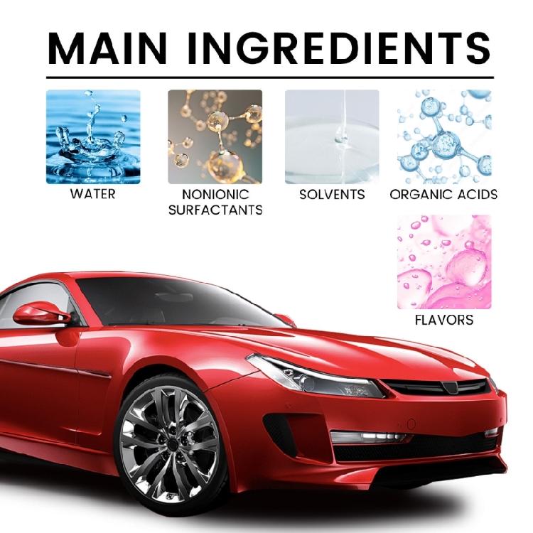 Формула для очистки от ржавых пятен Удалитель ржавчины Спрей для ухода за автомобильной краской Мотоциклы