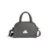 Сумка через плечо из полиуретановой синтетической кожи, маленькая сумка для боулинга KMP48 [Adidas], женская, угольная/белая (IN9112)