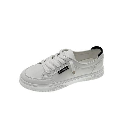 Женские легкие кроссовки для ходьбы Удобные Дышащие Белые Нескользящие На шнуровке Плоские Кроссовки для бега Модная Повседневная обувь Спортивная обувь Zapatos