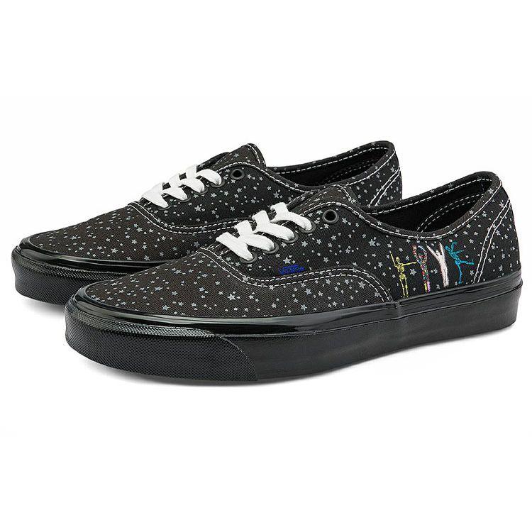 Vans Оригинальные низкие кеды из канваса 44 DX Унисекс Черные VN0A5KX4AVU
