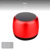Мини Bluetooth-колонка, Супербас, Портативное стерео, Звук для улицы, Красный