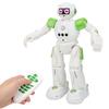 R11 RC Robot Toy Обучающий пульт дистанционного управления Поющий Танцующий Детский Робот Игрушка Зеленый