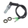 Universal Motorcycle Rear Set Hydraulic Brake Light Switch with Washers