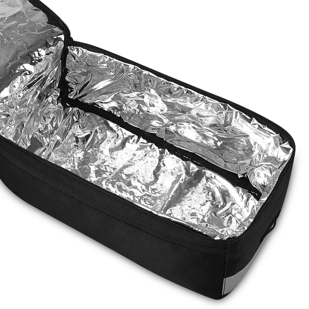 Multi Function Cycle Insulated Trunk Cooler Bag Bicycle Bike Rear Seat Bag Luggage Rack Pannier Bag