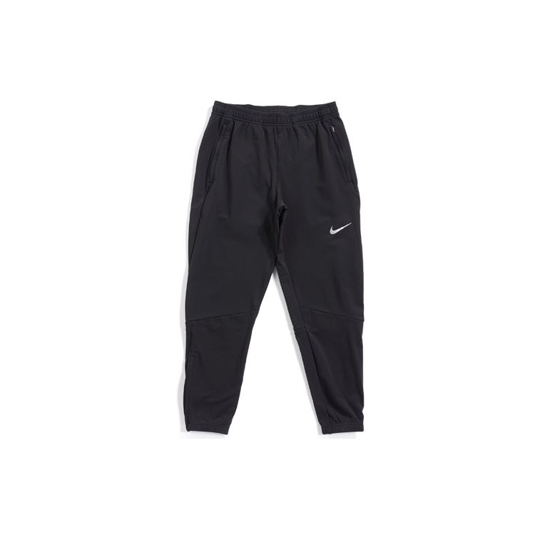 Nike Флисовые спортивные штаны Therma-FIT Essential Черный BV5074-010