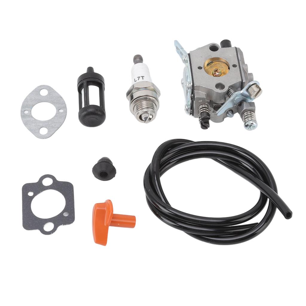 Замена карбюратора триммера 4126 120 0600 топливная линия свеча зажигания и комплект фильтров для Stihl