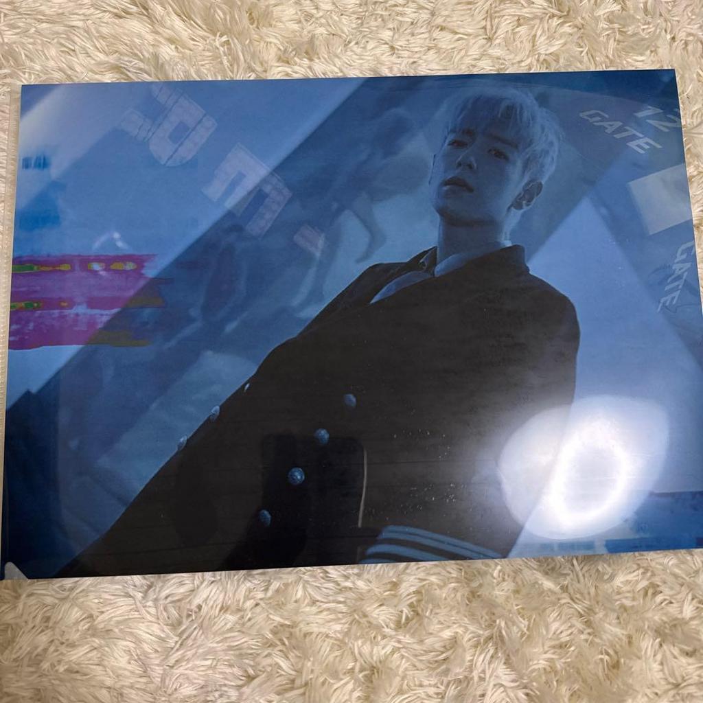 [USED] BIGBANG 2012 BIGSHOW Clear File