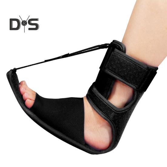 Ночная шина для лечения подошвенного фасциита, регулируемая ортопедическая опора для стопы, ахиллит, тендинит, облегчение боли в пятке, поддерживающая шина для мужчин и женщин