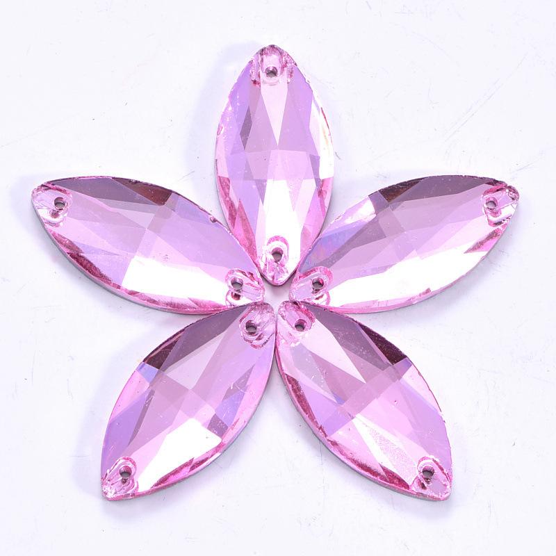 Hand Sewn Drill, Horse Eye Crystal Glass Diy Rhinestone Beauty Clothing Wedding Accessories Accessories