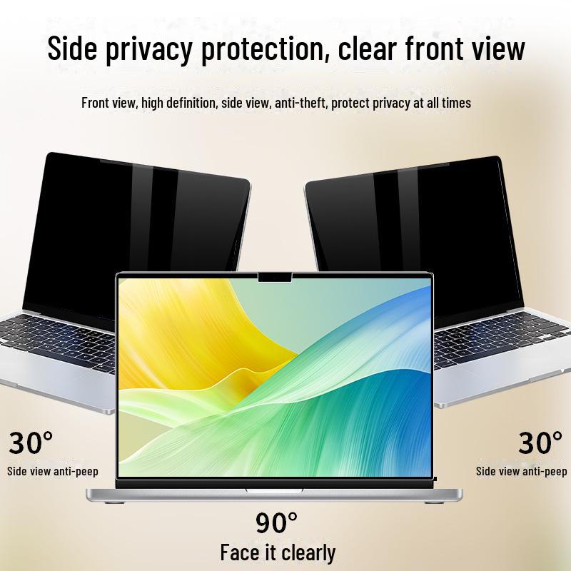 Магнитная защитная пленка для экрана Apple MacBook Air M2 13,6"