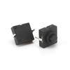 10PCS 12*12*9.4mm Flashlight Button Switch 1A 30V CB1212-112D 2Pin Ultra-Thin Middle Of The Feet Diagonal Self-Locking Switch