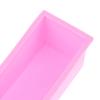 1200Ml Rectangle Silicone Soap Making Mold Wooden Box Handmade Craft Cake Loaf