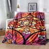 Digital Circus Blanket Ultra-Soft Great for Sofa Seaside Picnics Four Seasons Multipurpose Digital Print Gift for Travel Home Birthdays