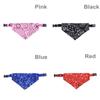 Collar Triangular Bandage Neck Decor Cat Bibs Pet Scarf Dog Bandanas Puppy Kerchief
