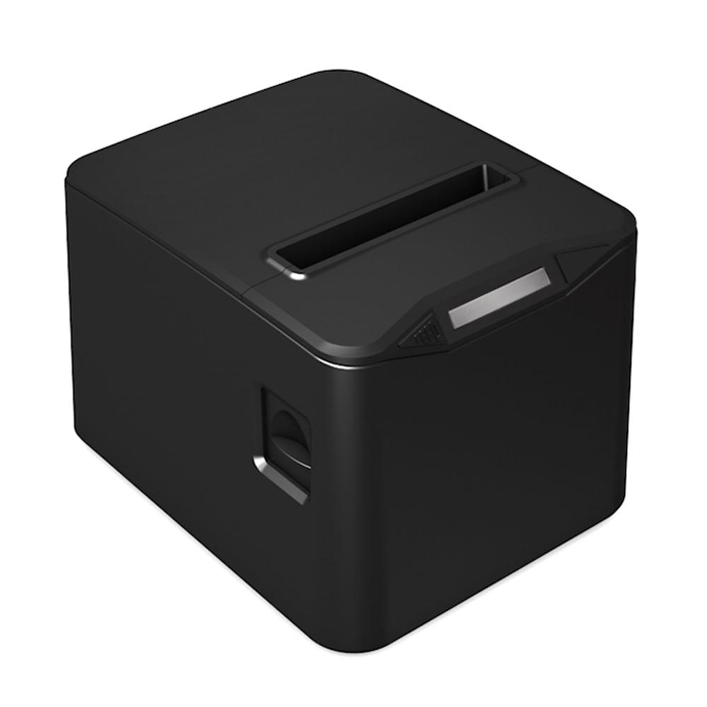 Настольный термопринтер чеков Bisofice USB + LAN со скоростью 220 мм/с и разрешением 203 DPI