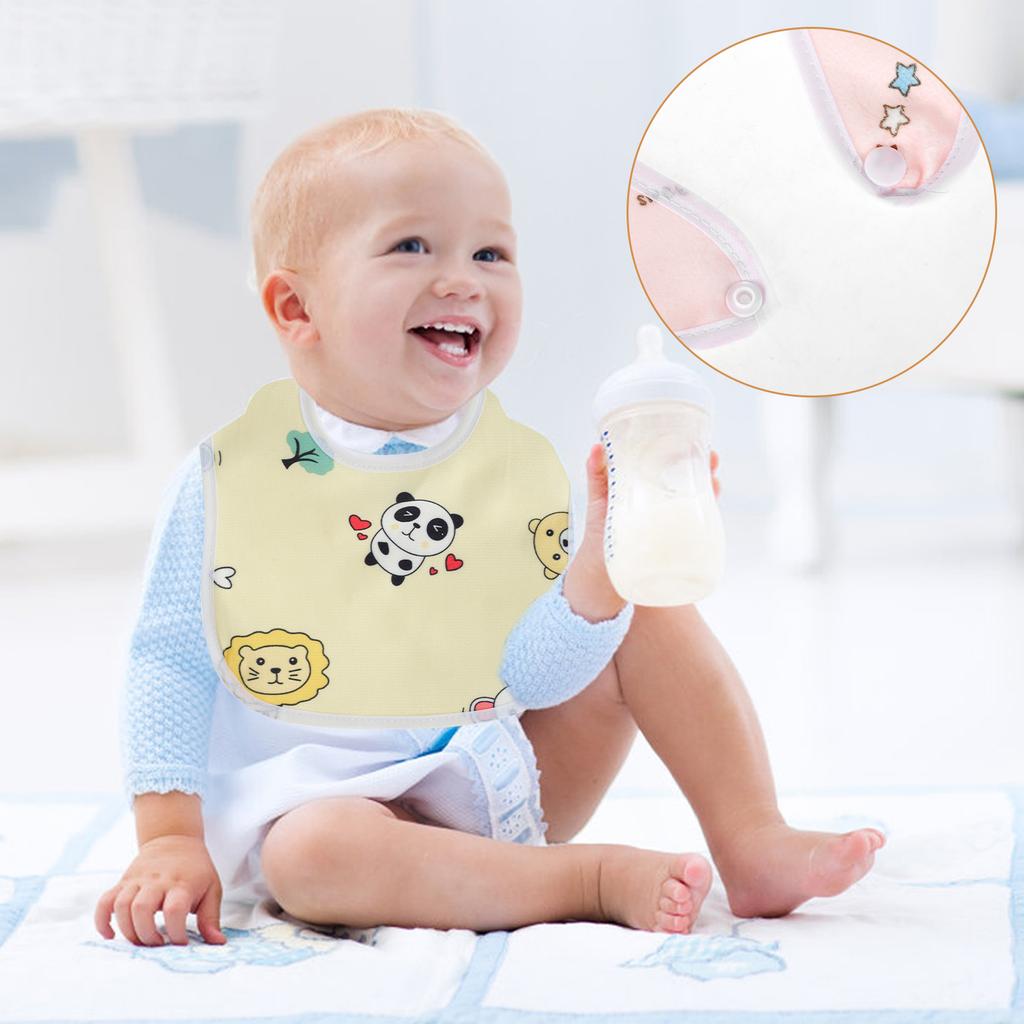 10/20Pcs Baby Cartoon Bib Set Breathable Baby Feeding Bibs Skin-friendly Drool Bib Good Absorbent Baby Bandana Bib Neckerchiefs