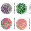 Round Skin Picking Fidget With Tweezers Sensory Picking Pad Funny Silicone Picking Pad  Adults