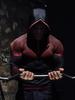 Мужская фитнес-футболка с длинным рукавом и капюшоном GYMSHARK Onyx с высокой эластичностью