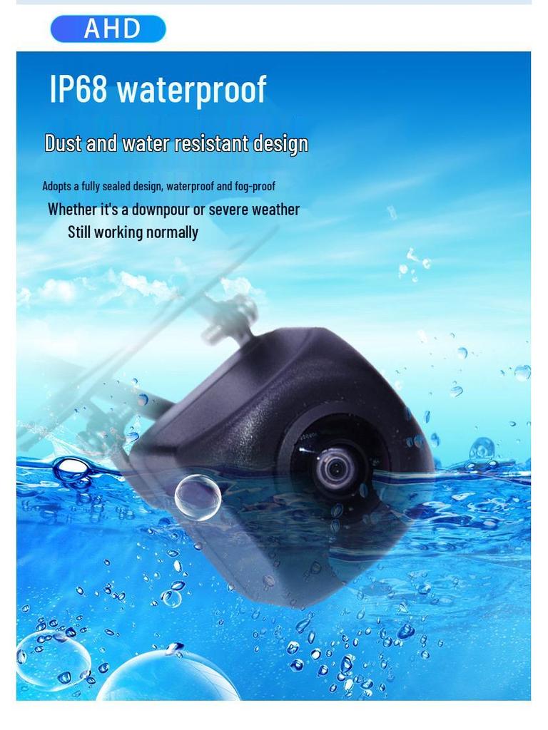 CVBS Baoma Handheld Starlight Night Vision Reversing Camera