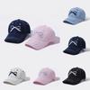 Trendy Womens Denim Baseball Hat With Feminine Bow For A Fresh Summer Fashion Statement