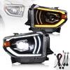 VLAND Headlight Assembly for 2014-2018 Toyota Tundra Modification