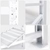 Lurong 4-Layer Blue Heavy-Duty Storage Rack